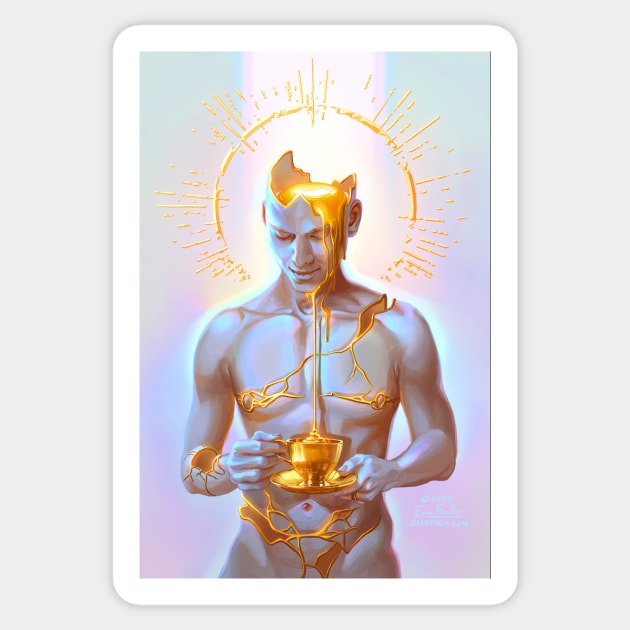 Vessel of the Self Sticker by eranfowler